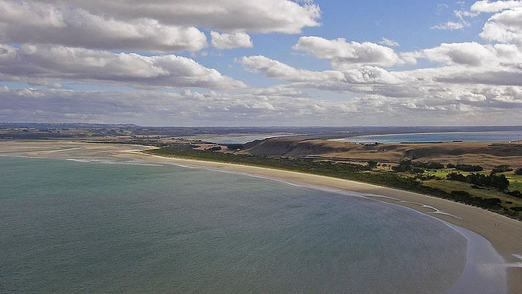 Tasmanien Stanley The Nut Aussicht