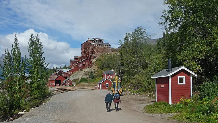 Alaska Kennecott Totale