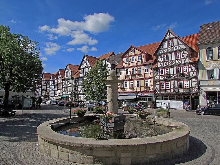 Bad Sooden-Allendorf Marktbrunnen