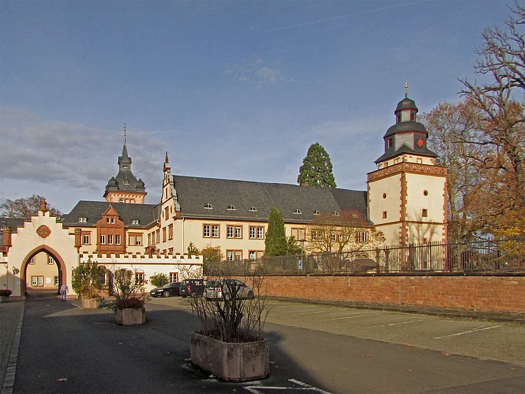 Gelnhausen Meerholz Schloss