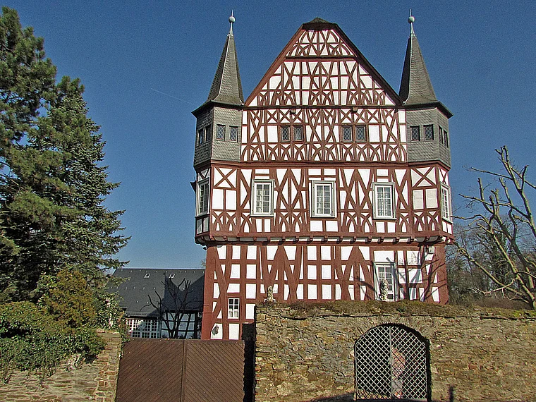 Hünfelden Kirberg Steinsches Haus