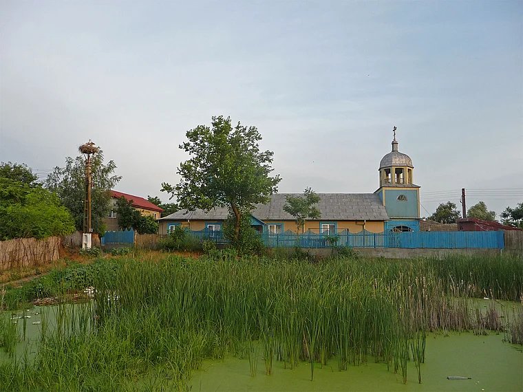 Rumänien Donau Delta Mila 23 Kirche
