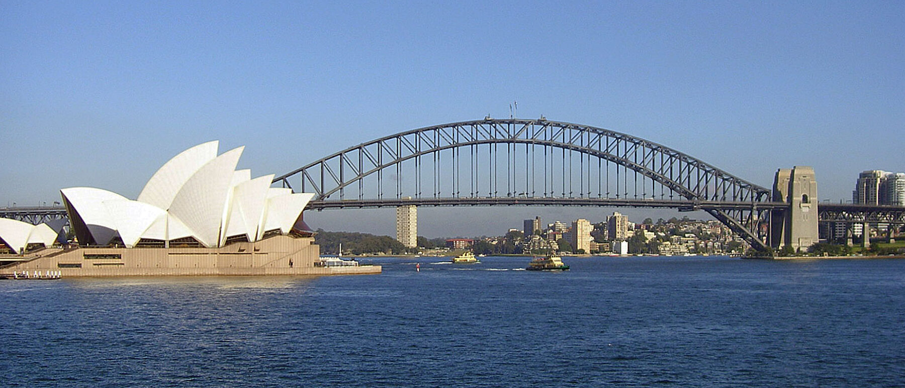 Sydney Oper Hafenbrücke