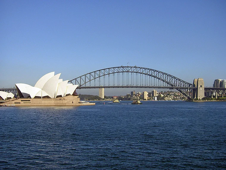 Sydney Oper Hafenbrücke