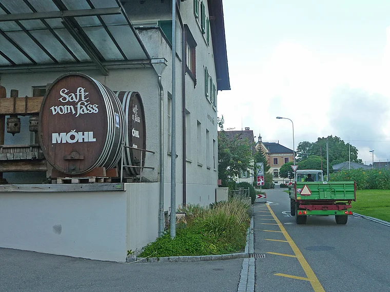 Thurgau Arbon Apfelkelterei Möhl außen