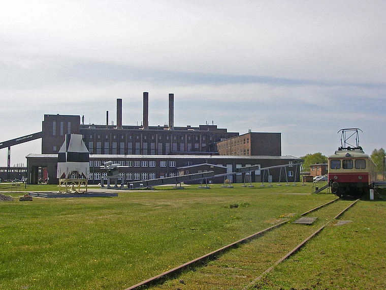 Usedom Peenemünde Kraftwerk Totale
