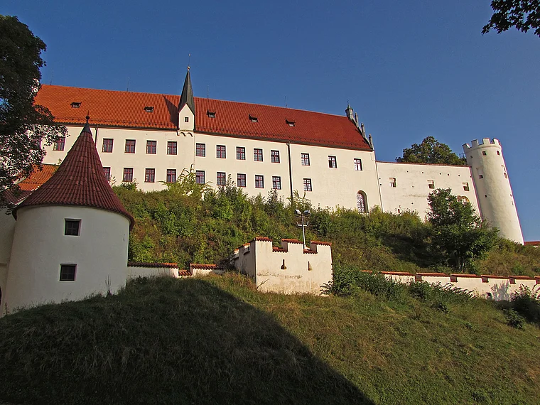 Füssen Hohes Schloss