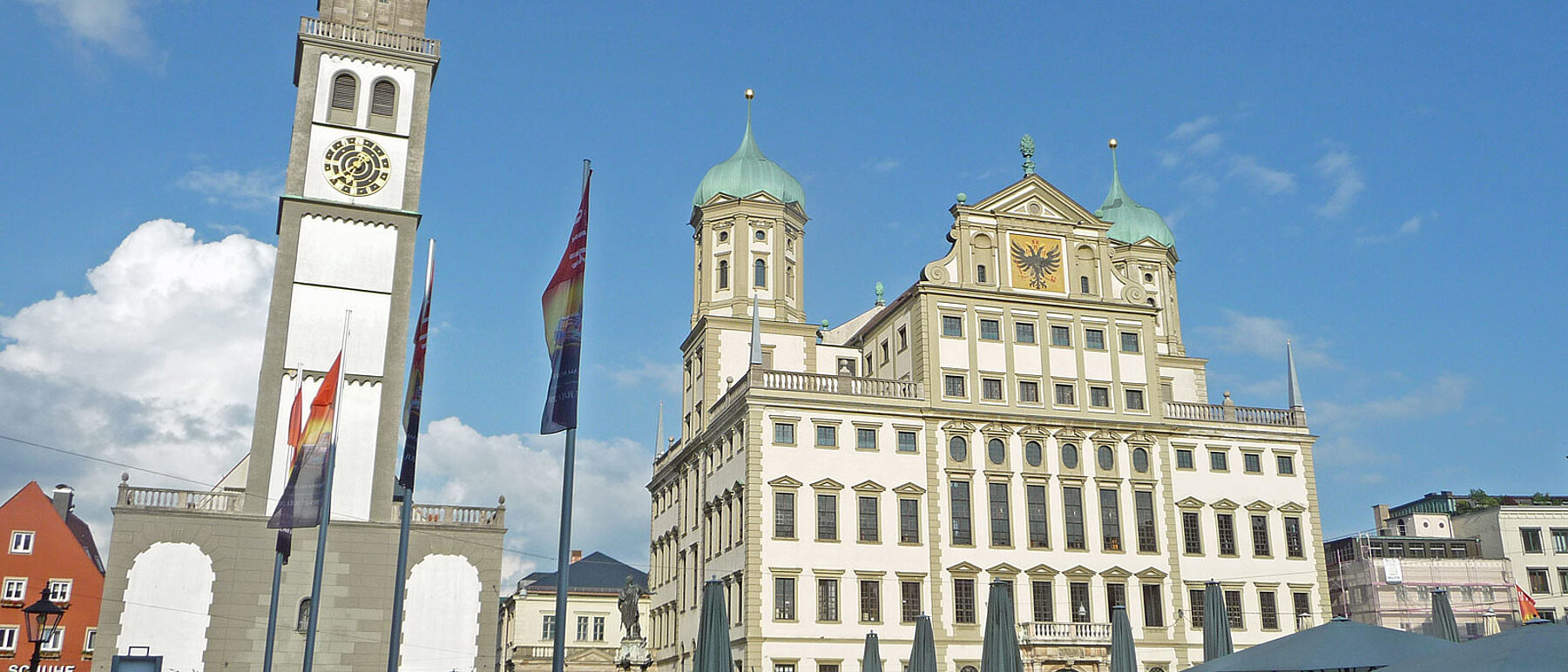 Augsburg Rathaus Perlachturm