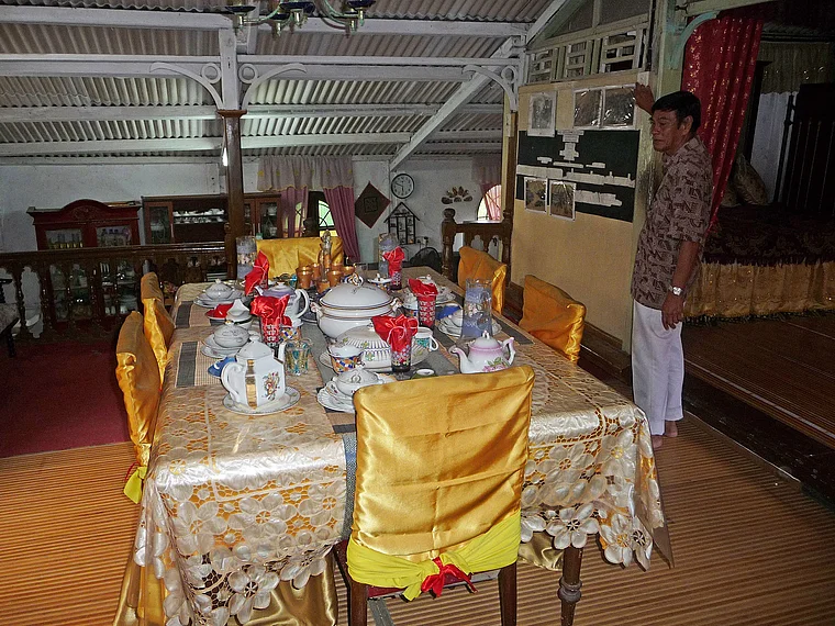 Melaka Villa Sentosa innen