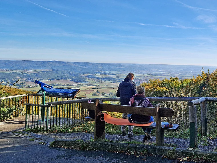Meißner Vockerode Schwalbenthal Aussichtspunkt