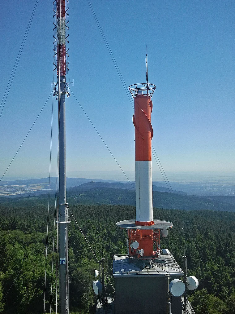Schmitten Feldberg Sendemast