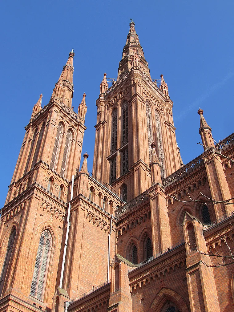 Wiesbaden Marktkirche Türme