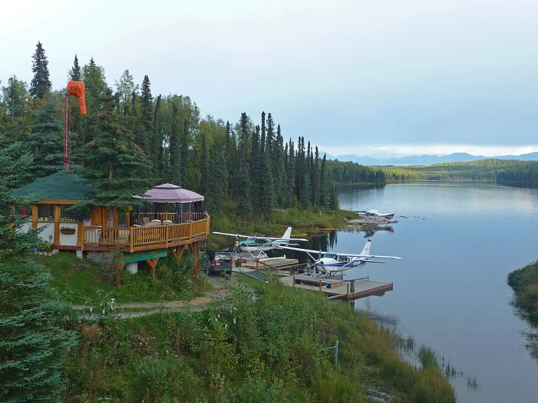 Alaska Bush Floatplane Service Wasserflugzeuge
