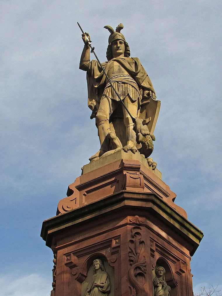 Bensheim Marktbrunnen