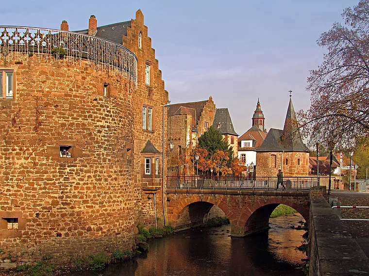Büdingen Brücke Seemenbach