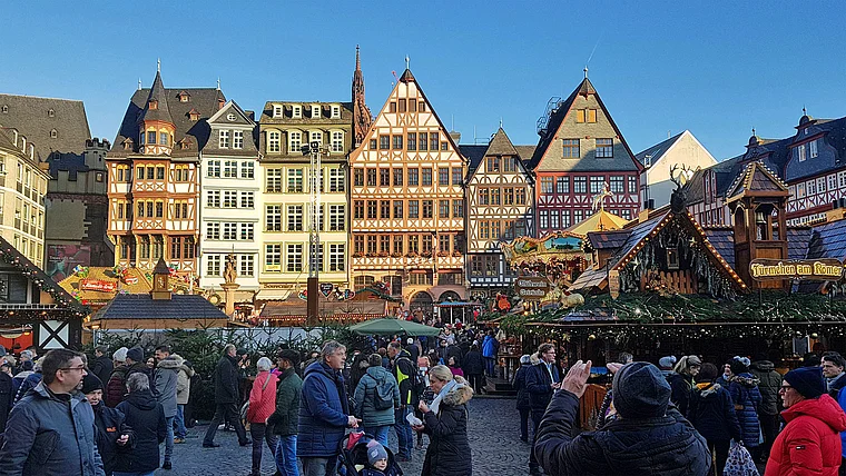 Frankfurt Weihnachtsmarkt