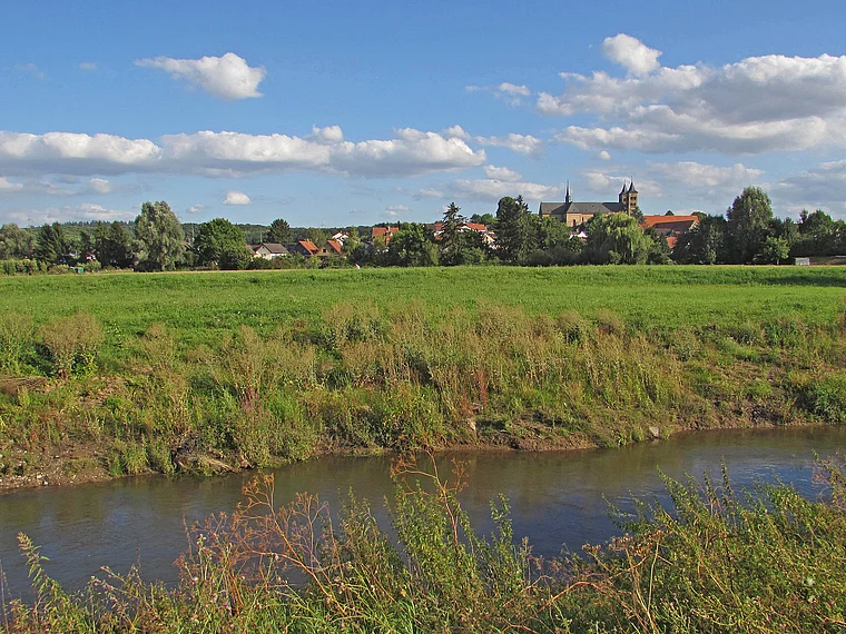 Niddatal Nidda Ilbenstadt