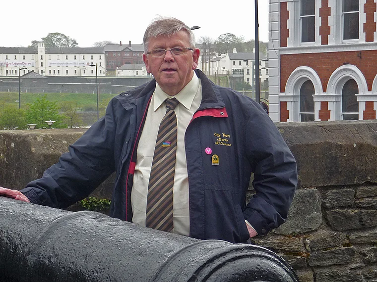 Nordirland Londonderry Thomas Carlin