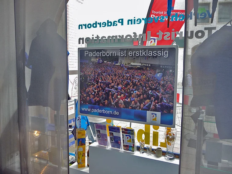 Werbeplakat Paderborn ist erstklassig