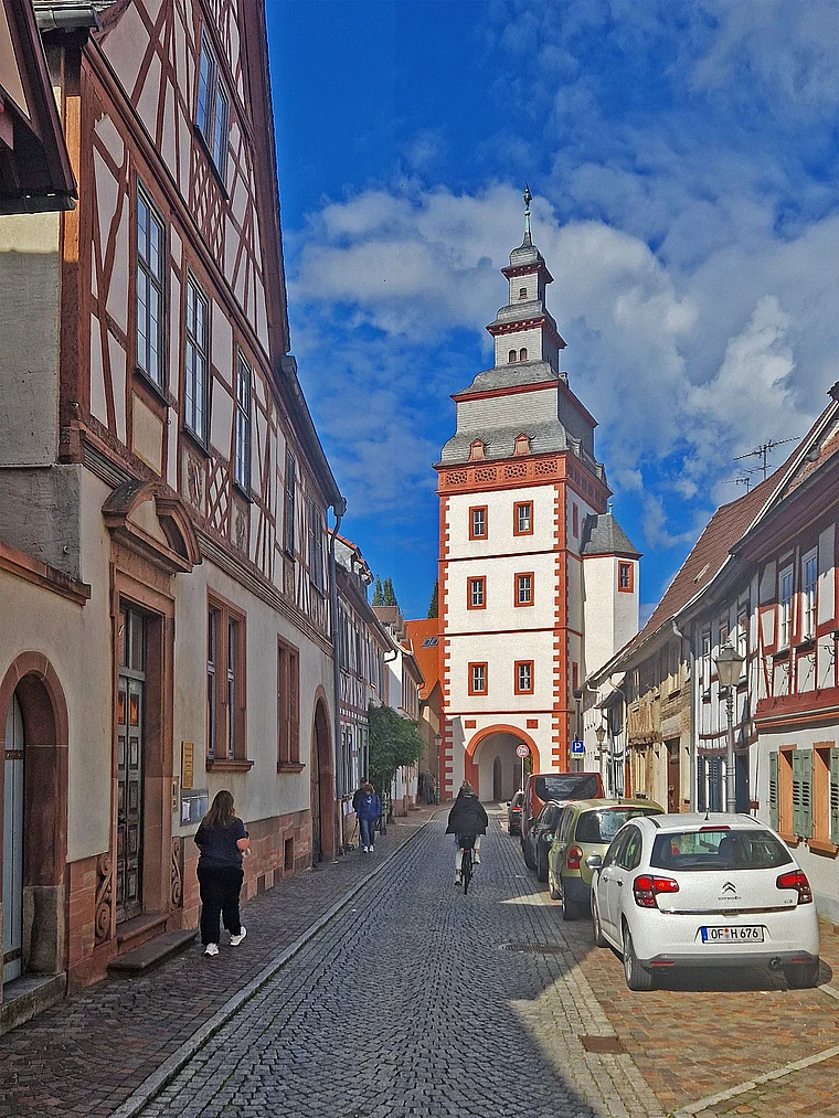 Seligenstadt Steinheimer Torturm