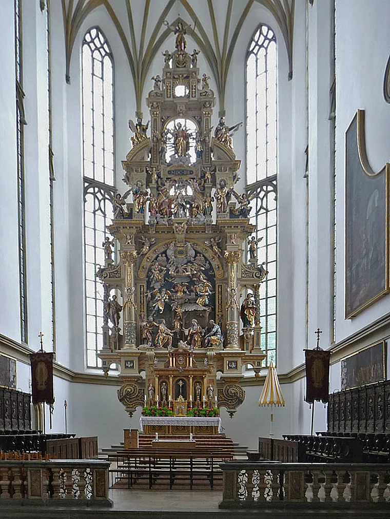 Augsburg St. Ulrich und Afra innen