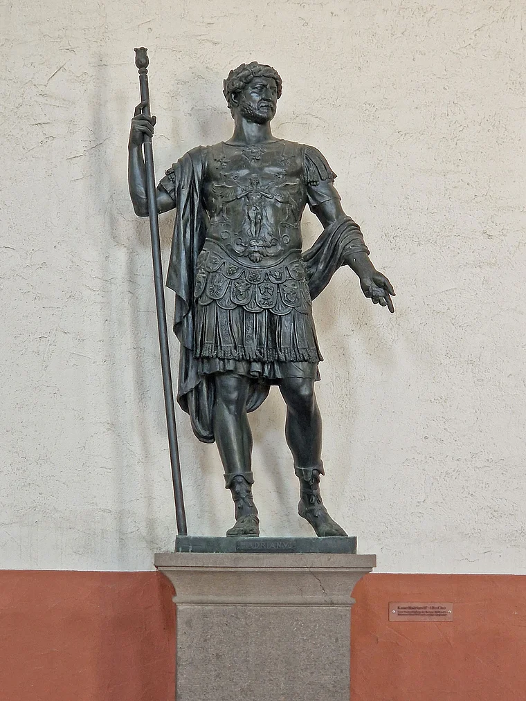 Bad Homburg Saalburg Hadrian
