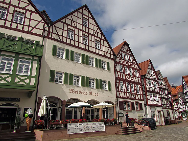 Bad Orb Marktplatz