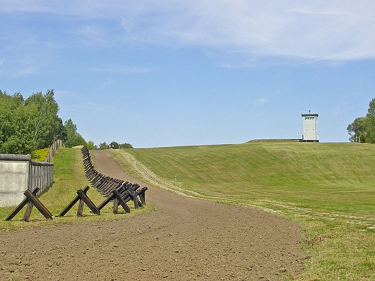 Hötensleben Grenzstreifen