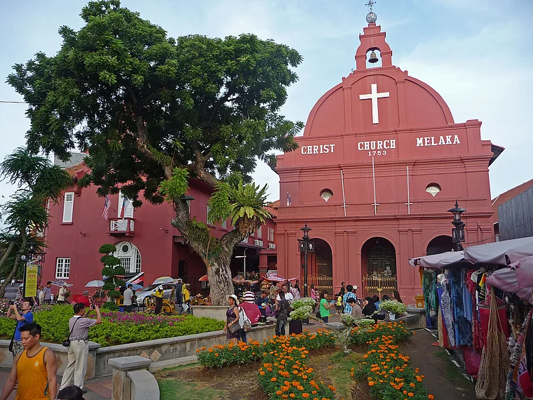 Melaka Christuskirche außen