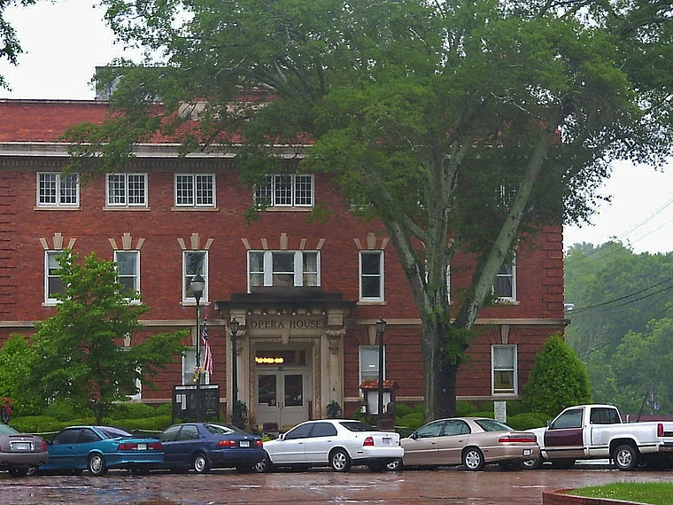 South Carolina Abbeville Opera House außen