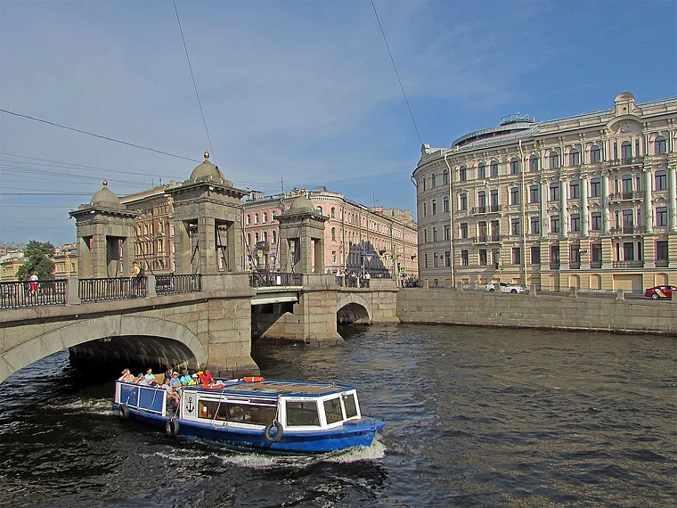 St. Petersburg Gribodejew Kanal