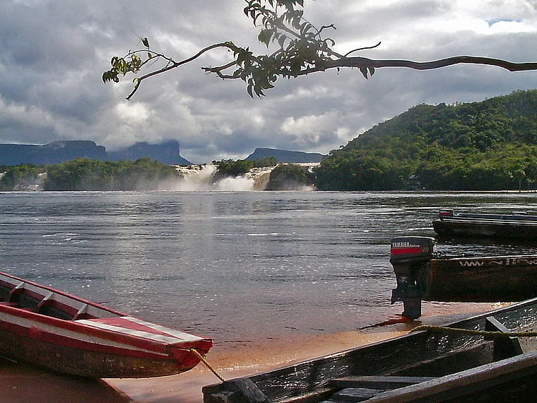 Venezuela Canaima Salto Sapo