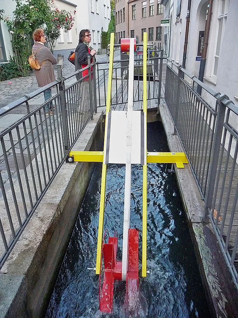 Augsburg Lechviertel Aquanoster
