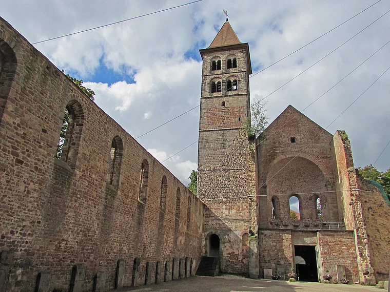Bad Hersfeld Stiftsruine Glockenturm