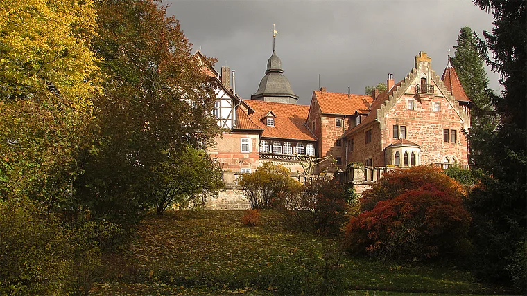 Herleshausen Schlosspark Augustenau