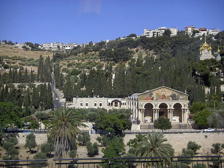 Jerusalem Kirche der Nationen außen