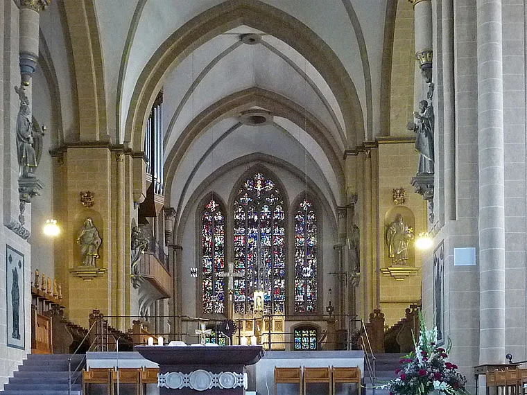 Paderborn Dom Altarraum