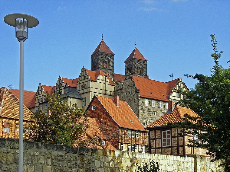 Quedlinburg Schlossberg