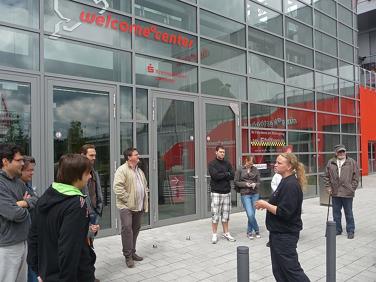 Nürburgring Back Stage Tour