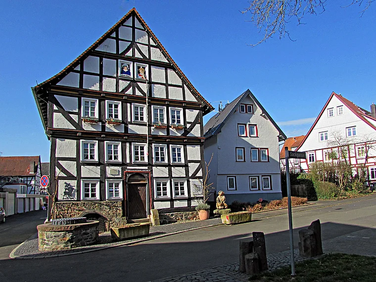 Alsfeld Märchenhaus außen
