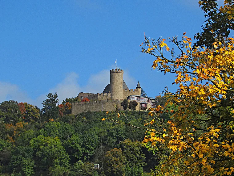 Biedenkopf Schloss Herbst