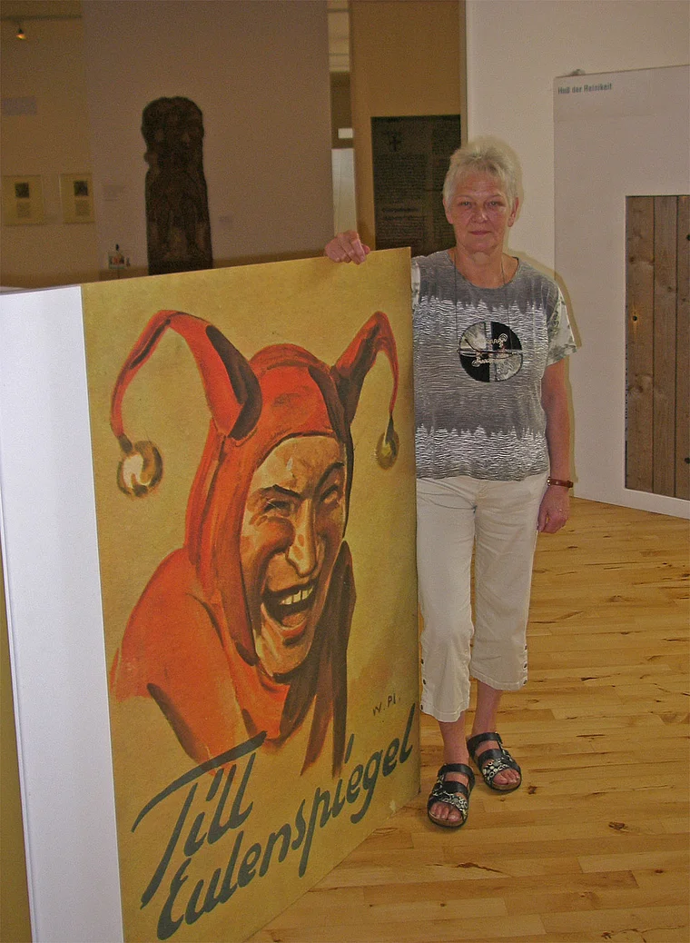 Schöppenstedt Eulenspiegel Museum innen Alice Bauch