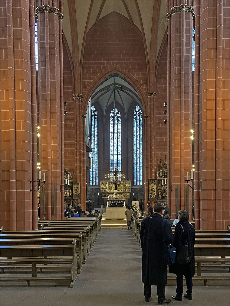 Frankfurt Dom innen