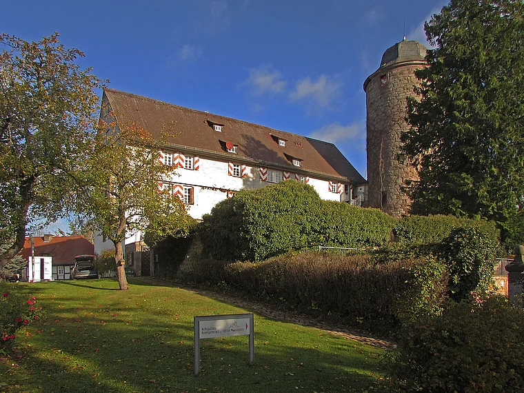 Neuenstein Burg Neuwallenstein