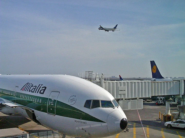 New York JFK Alitalia