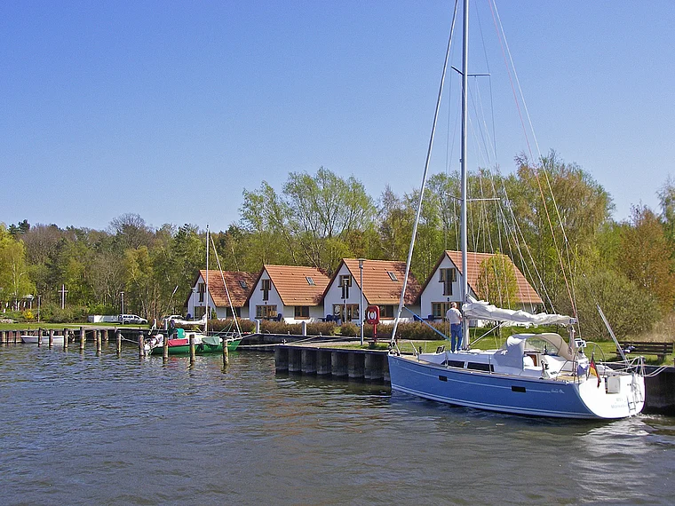 Usedom Rankwitz Bootsanleger