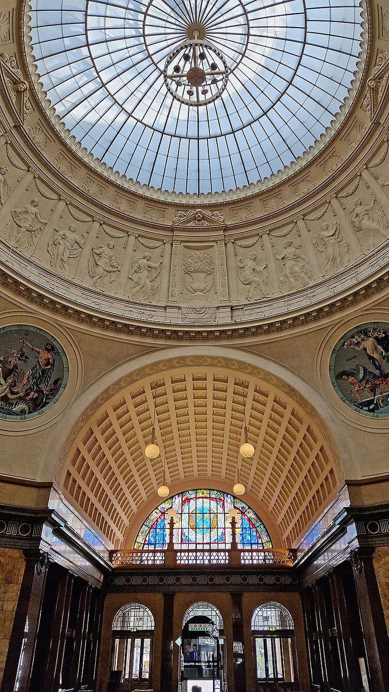 Wiesbaden Kurhaus Foyer