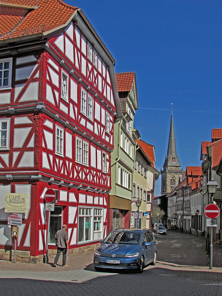 Hessisch Lichtenau Landgrafenstraße Fachwerk
