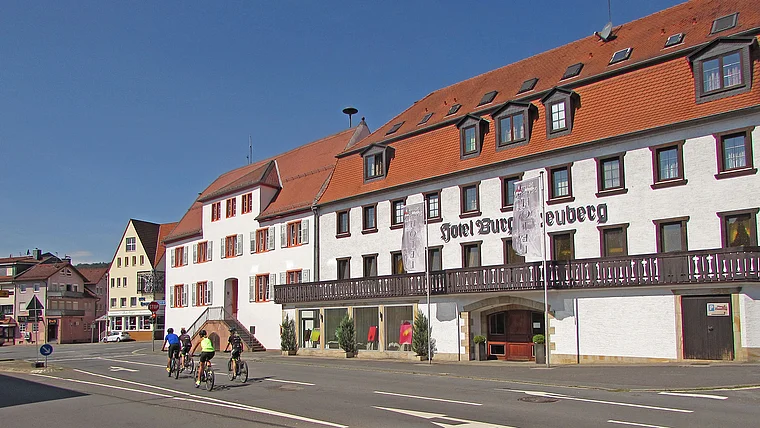 Höchst (Odenwald) Hotel Burg Breuberg