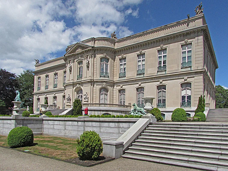 Rhode Island Newport Villa The Elms